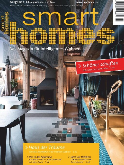 Title details for Smart Homes by Plugged Media Gmbh - Available
